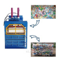 Hoge kwaliteit plastic flessenpers Baler -machine